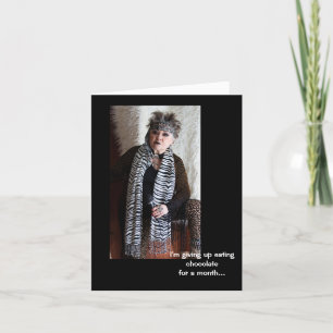 Ge kobol för ett månatligt hälsningskort kort