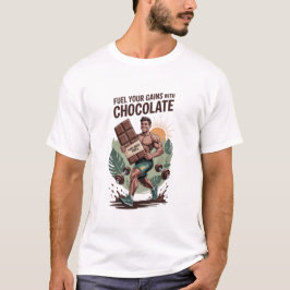 Ge Kraft åt Dina Vinningar med Choklad T-Shirt Rol