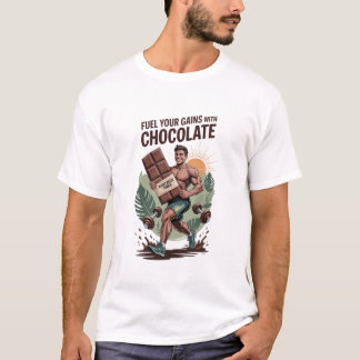 Ge Kraft åt Dina Vinningar med Choklad T-Shirt Rol