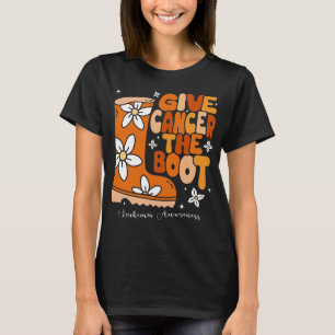 Ge Leukemi Boot Shirt T
