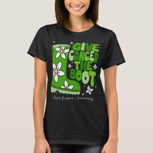Ge lever Cancer Boot Shirt T