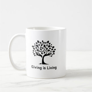 Ge lever kaffemugg