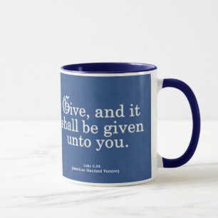Ge Luke 6-38 Mugg