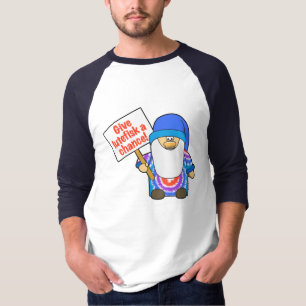 Ge Lutefisk en riskeraT-tröja T Shirt