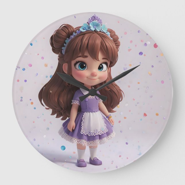 Ge Magic till ditt vardagsliv! 🌟 Stor Klocka (Framsida)