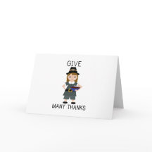 Ge många tack