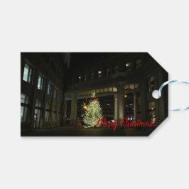 Ge Märkre julfoto Chelfoto Presentetikett