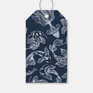 Ge Märkre till fisk- och marinliv   Ocean-Inspired Presentetikett