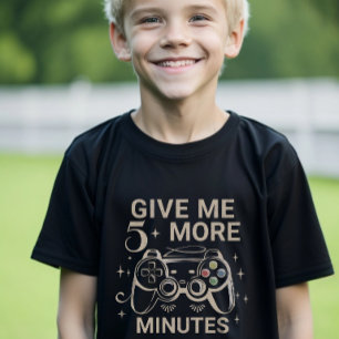 Ge Me 5 minuter spelart-shirt T Shirt