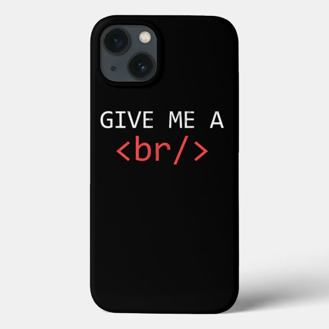 Ge Me A Break Funny Webben Developer  (Baksida)