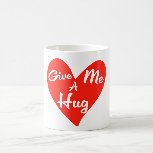Ge me a Hug Kaffemugg (Center)