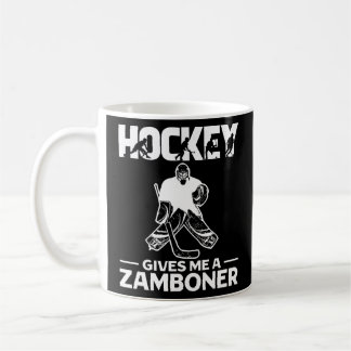 Ge Me A Zamboner Funny Ice Hockey Kaffemugg