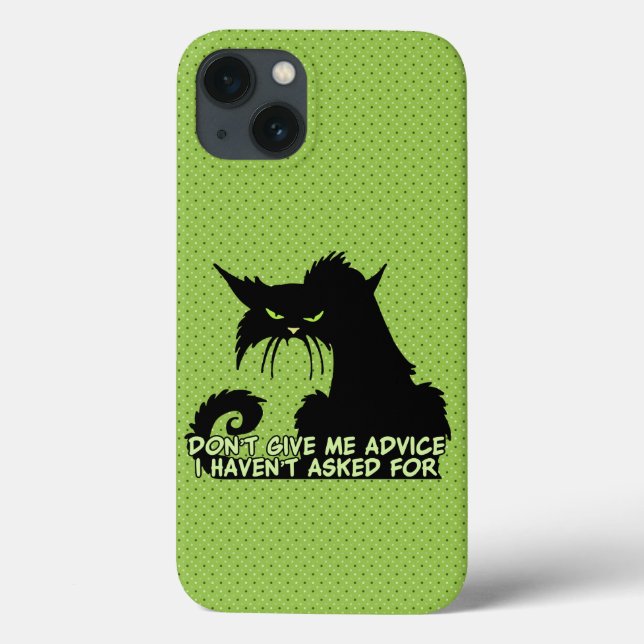Ge Me Advice Arg Cat Say (Baksida)
