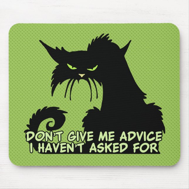 Ge Me Advice Arg Cat Say Musmatta (Framsidan)
