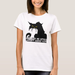 Ge Me Advice Arg Cat Say T Shirt