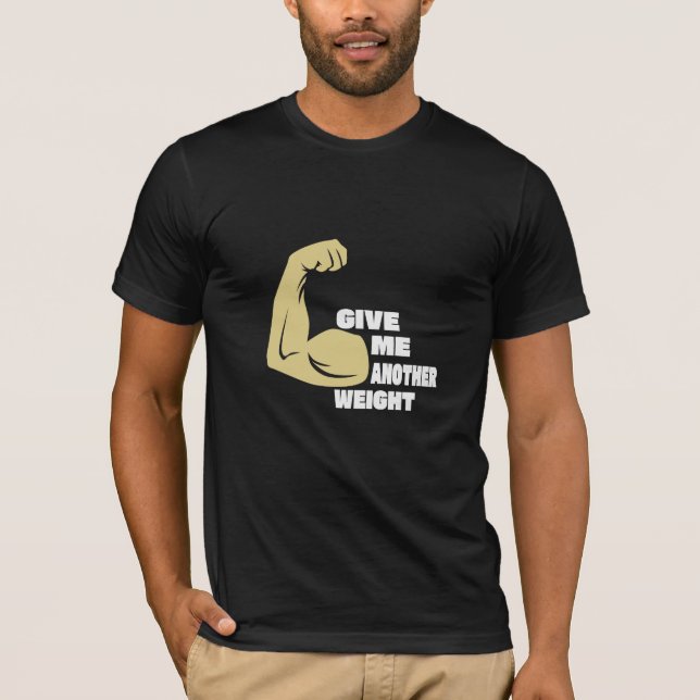 Ge Me - annan vikt - Gym T-Shirt (Framsida)