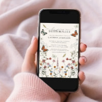 Ge Me Butterflies Boho Möhippa