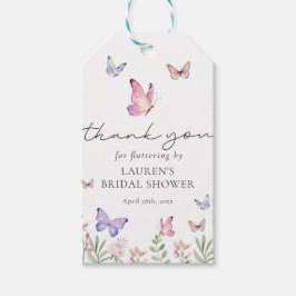 Ge Me Butterflies Möhippa Favoriter Presentetikett