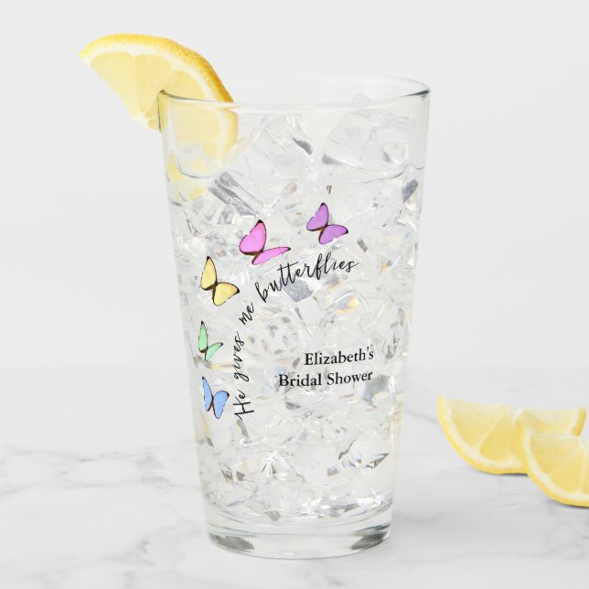 Ge Me Butterflies Möhippa Glaskopp (Framsida Ice)