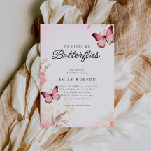 Ge Me Butterflies Möhippa