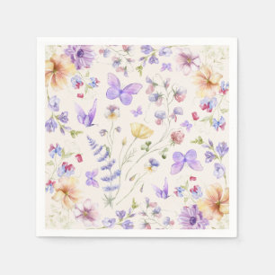 Ge Me Butterflies Möhippa Pappersservett