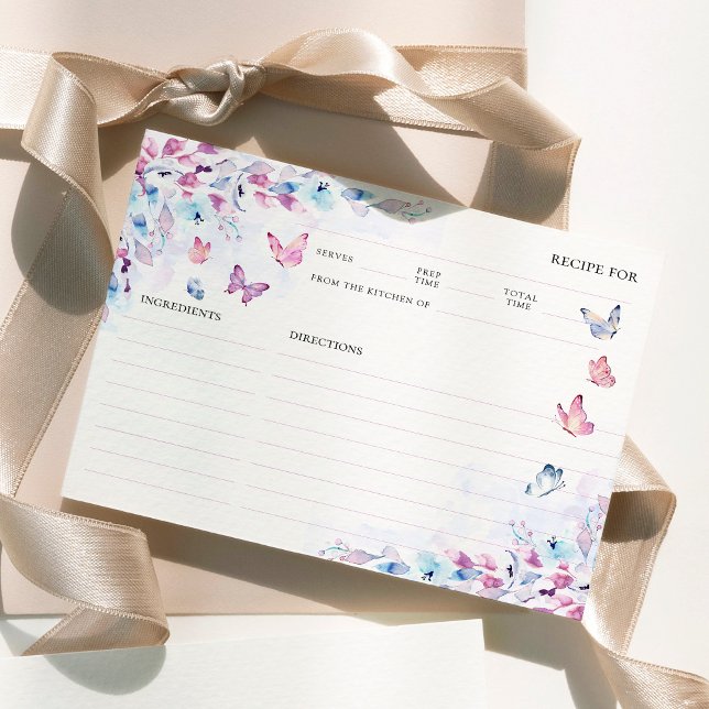 Ge Me Butterflies Möhippa Recifikkort Tilläggskort (Skapare uppladdad)