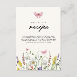 Ge Me Butterflies Möhippa Recipe Tilläggskort