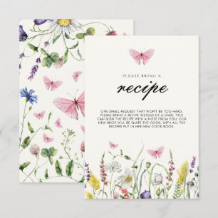 Ge Me Butterflies Möhippa Recipe Tilläggskort