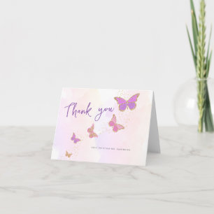Ge Me Butterflies Möhippa Tack Kort