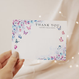 Ge Me Butterflies Möhippa Tack Kort