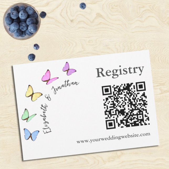 Ge Me Butterflies Möhippa Tilläggskort (Skapare uppladdad)