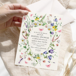 Ge Me Butterflies Söt Blommigt Möhippa Showe Inbjudningar