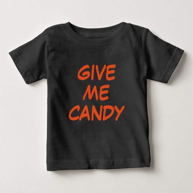 Ge Me Candy T Shirt (Framsida)