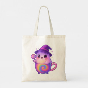 Ge Me Candy Tote Bag Tygkasse