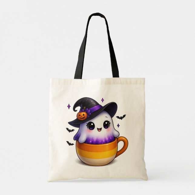 Ge Me Candy Tote Bag Tygkasse (Baksida)
