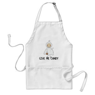 Ge Me Candy Tshirts och Gifts Förkläde