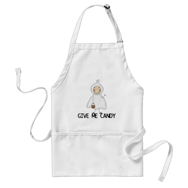 Ge Me Candy Tshirts och Gifts Förkläde (Framsidan)