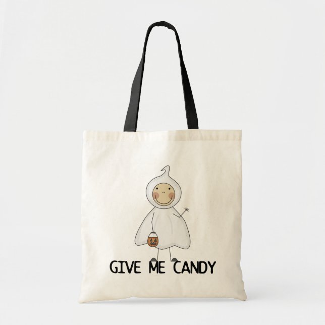 Ge Me Candy Tshirts och Gifts Tygkasse (Framsidan)