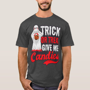 Ge Me Candys Design Halloween Ghost323 T Shirt