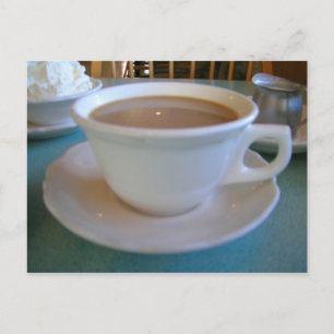 Ge Me Coffee Vykort