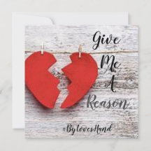 Ge Me - ett vanligt kort för orsak (blått)