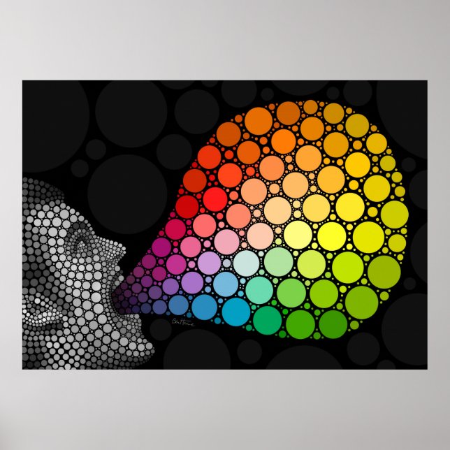 Ge Me Färg Poster (Framsidan)