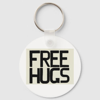 GE ME FREE HUGS NYCKELRING