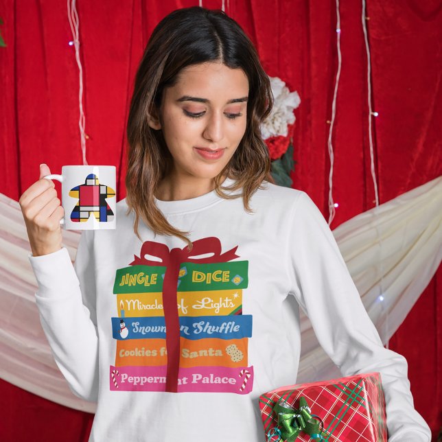 Ge Me Games for Helgdagars Womens Shirt T (Skapare uppladdad)