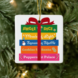 Ge Me Games for the Helgdagars Ornament