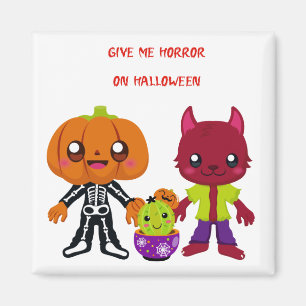 Ge Me Horror Magnet