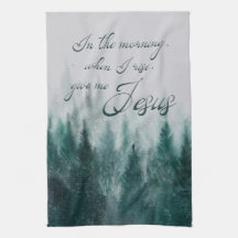 Ge Me Jesus Gräs Träd