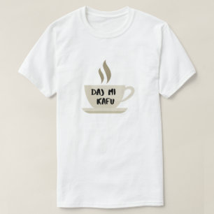 ge me-kaffe i bosnien - daj mi kafu t shirt