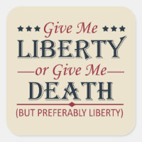 Ge Me Liberty eller Död 4 juli