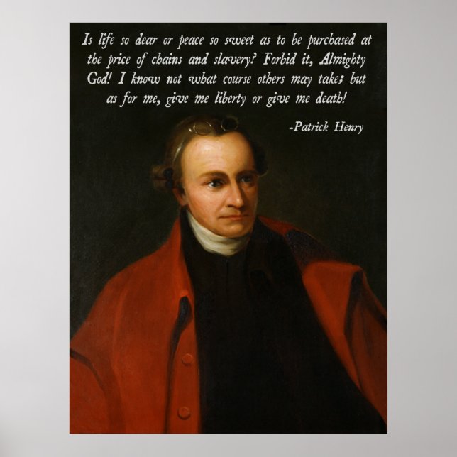 Ge Me Liberty eller Ge Me Death Poster (Framsidan)